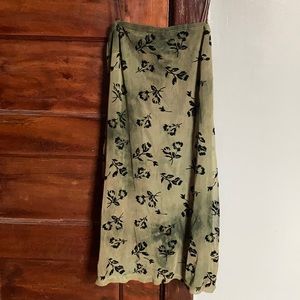 Forest nymph spaghetti strap dress